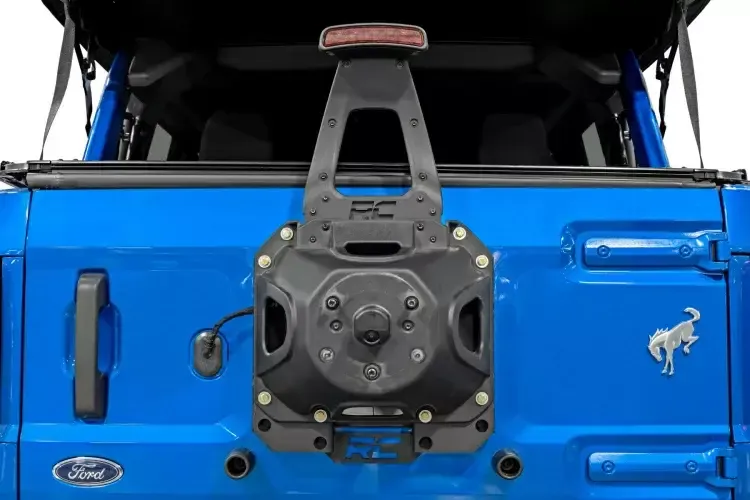 Rough Country Spare Tire Relocation and Reinforcement Bracket Kit - Bronco 2021+ product image