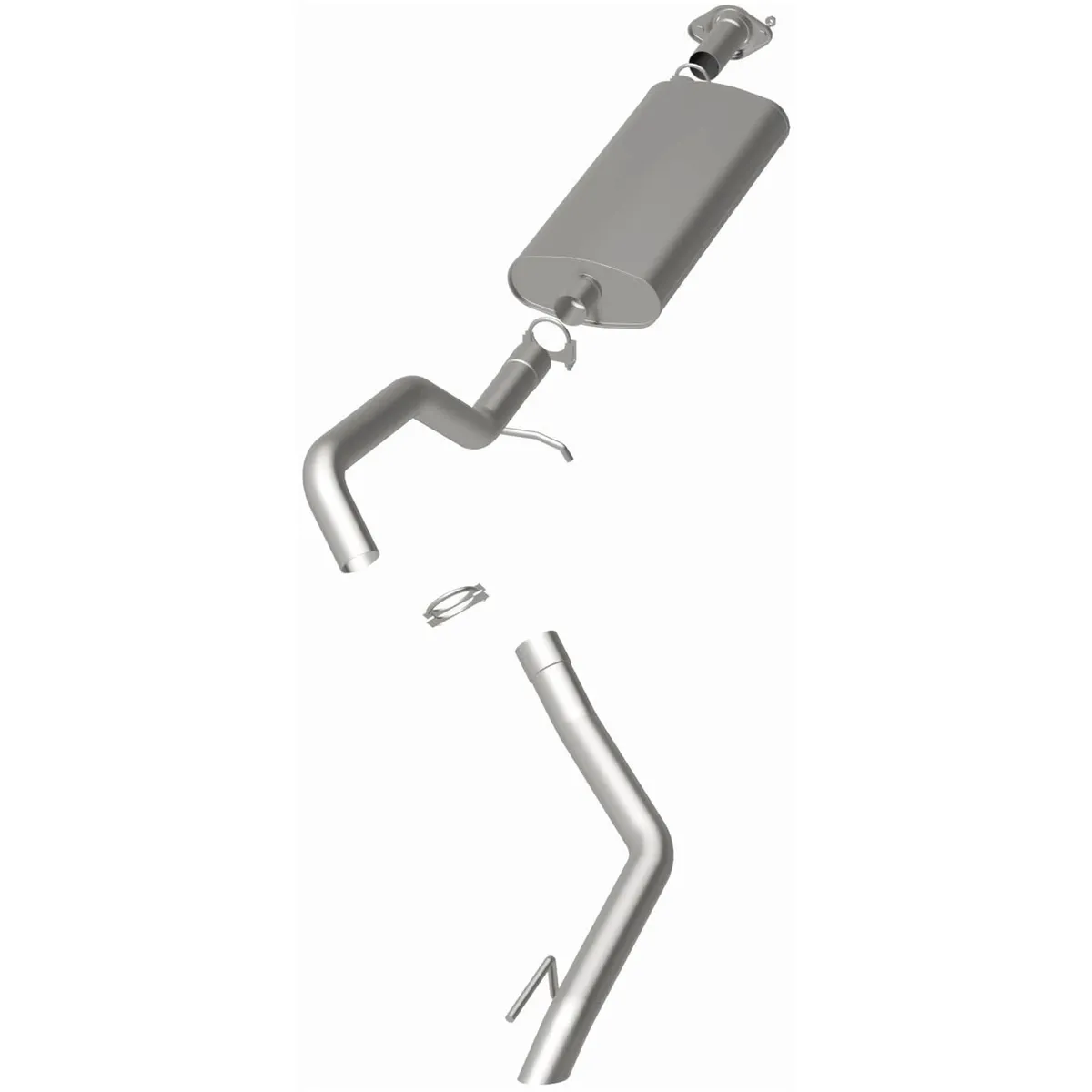 BRExhaust 106-0014 Direct-Fit Exhaust System Replacement Kit product image