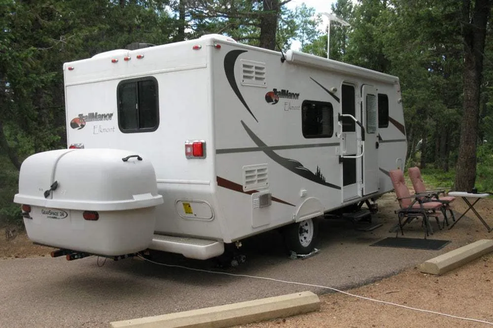 GearSpace Slideout Cargo Carrier -Light Gray product image