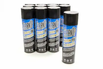 Maxima Cleanup Chain Cleaner Degreaser 15.5 oz