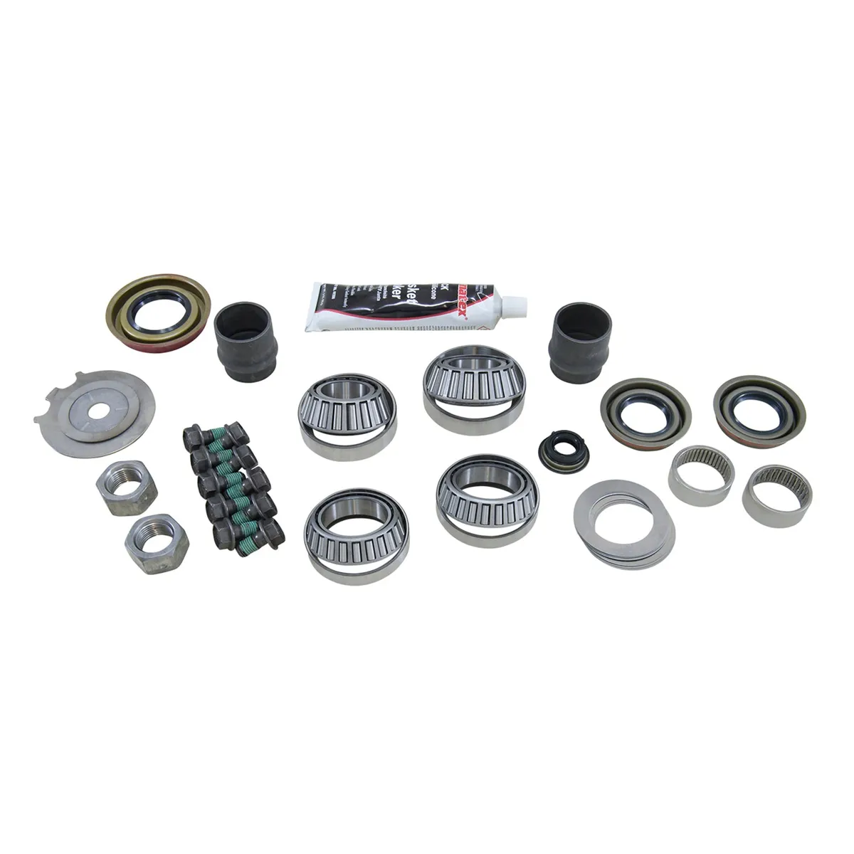 Yukon Gear And Axle Master Overhaul Kit For The 1998 & Up GM 7.2 Inch IFS Awd USA Standard