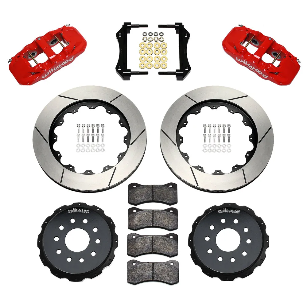 1997 - 2013 Cadillac, Chevrolet AERO4 Big Brake Rear Brake Kit For OE Parking Brake - 140-11119 product image