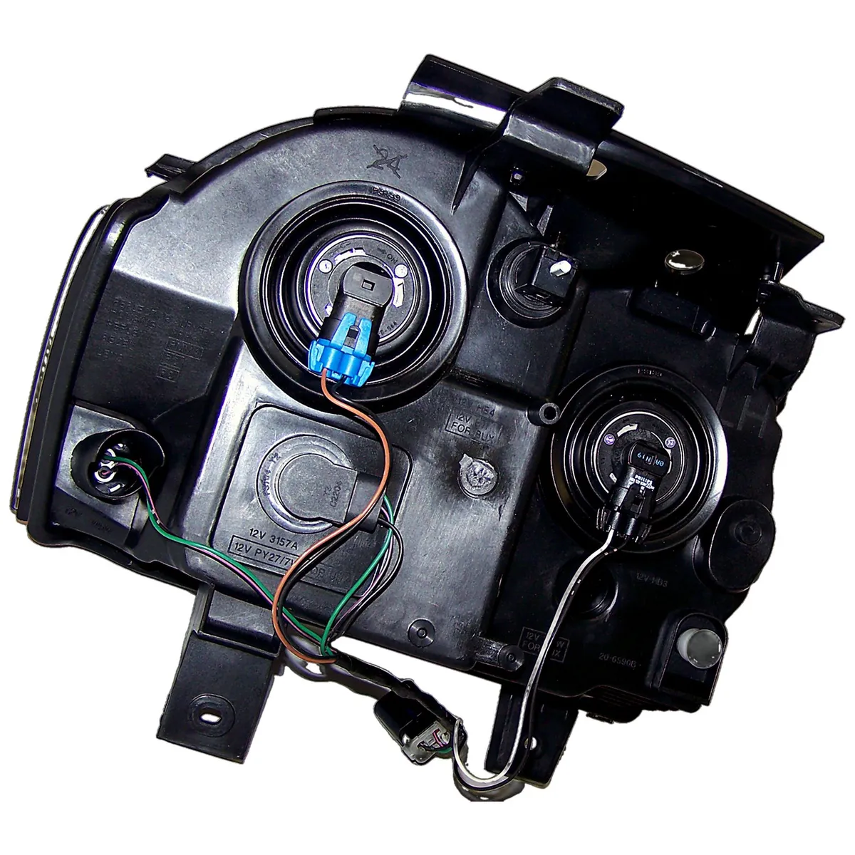 Head Light Assembly; Left; Incl. Bulbs/Harness; product image