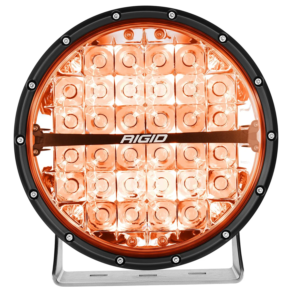 Rigid 360-Series 9 Inch Round LED Off-Road Spot Beam Pattern For Moderate Speed (20-50 Mph) And Rgbw Backlight Single product image