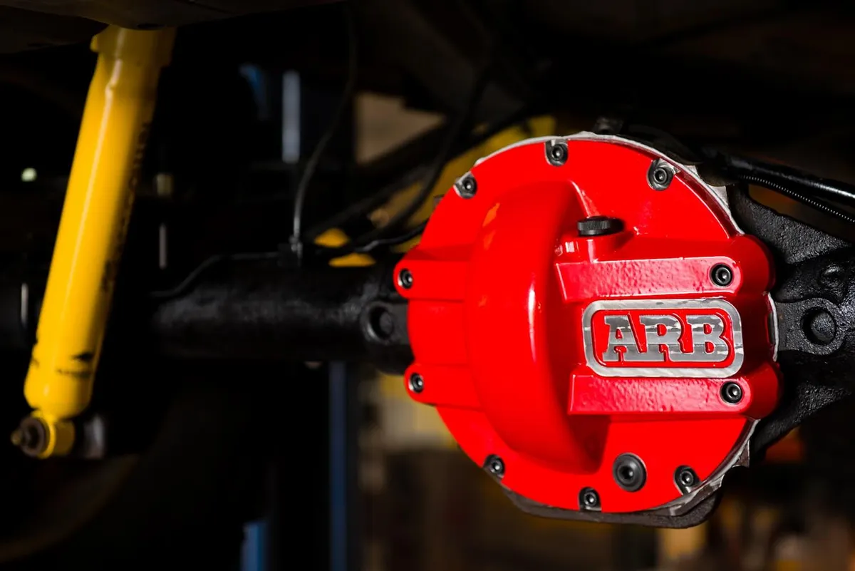ARB Diff Cover Chrysler 8.25 - Red product image