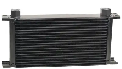 Derale 19 Row Series 10000 Stack Plate Fluid Cooler, -10AN O-ring Female