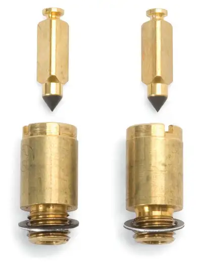 Edelbrock Edelbrock 1466 High Flow Needles and Seats - .110 (Qty 2)