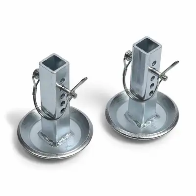 Warn Standard Plow Skids for ProVantage or Tapered Blades (Except PN 78950)