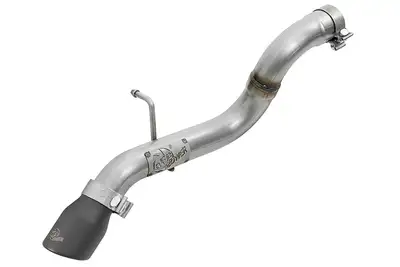 aFe Power aFe POWER MACH Force-Xp Axle-Back Hi-Tuck Exhaust System w/ Black Tip - JL 2.0L/3.6L
