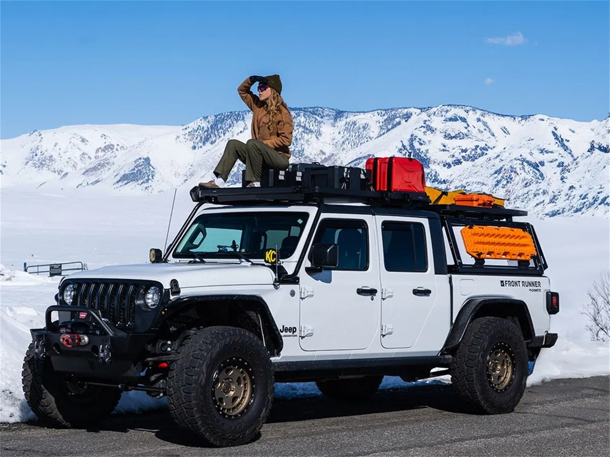 Front Runner Jeep Gladiator (2019-Current) Pro Bed Rack Kit product image