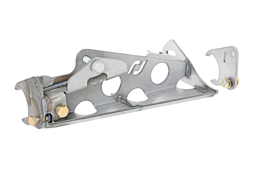 Rock Jock Currectlync Wrangler JK High Steer Front Trac Bar Relocation And Ram Assist Steering Mount Axle Bracket RockJock 4x4