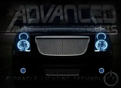Oracle Lighting 2007-2010 Gmc Yukon LED Headlight Halo Kit product image