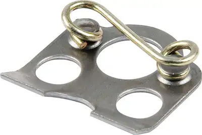 Allstar Performance Quick Turn Brackets 10pk Weld-On w/ Spring