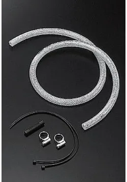 Cusco Fab Hose Replacement Kit for CUSCO Oil Catch Tank 9mm ID Hose Length 1m x2 Hose Clamps x1 Joint