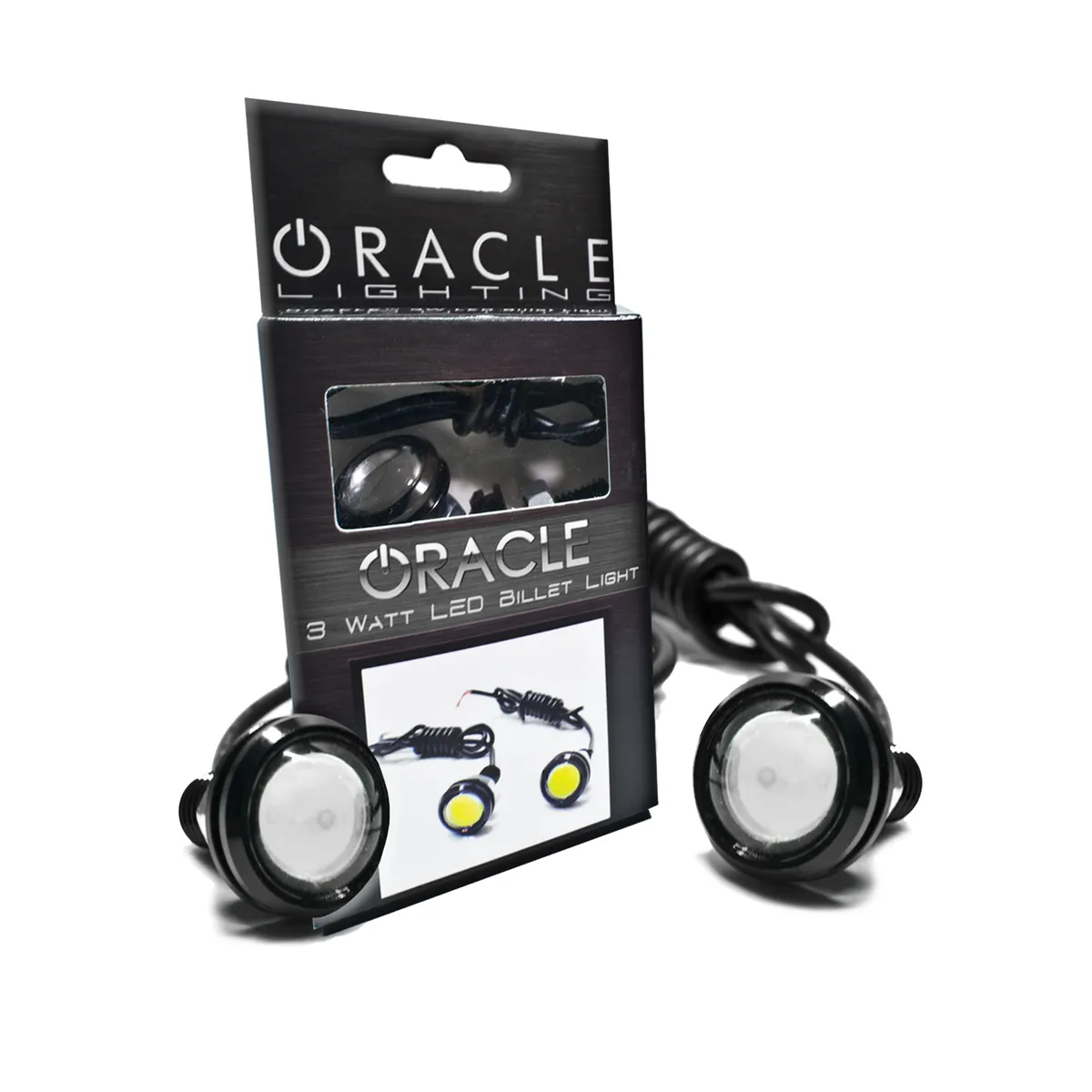 5410-002 - ORACLE 3W Universal Cree LED Billet Light - Blue product image