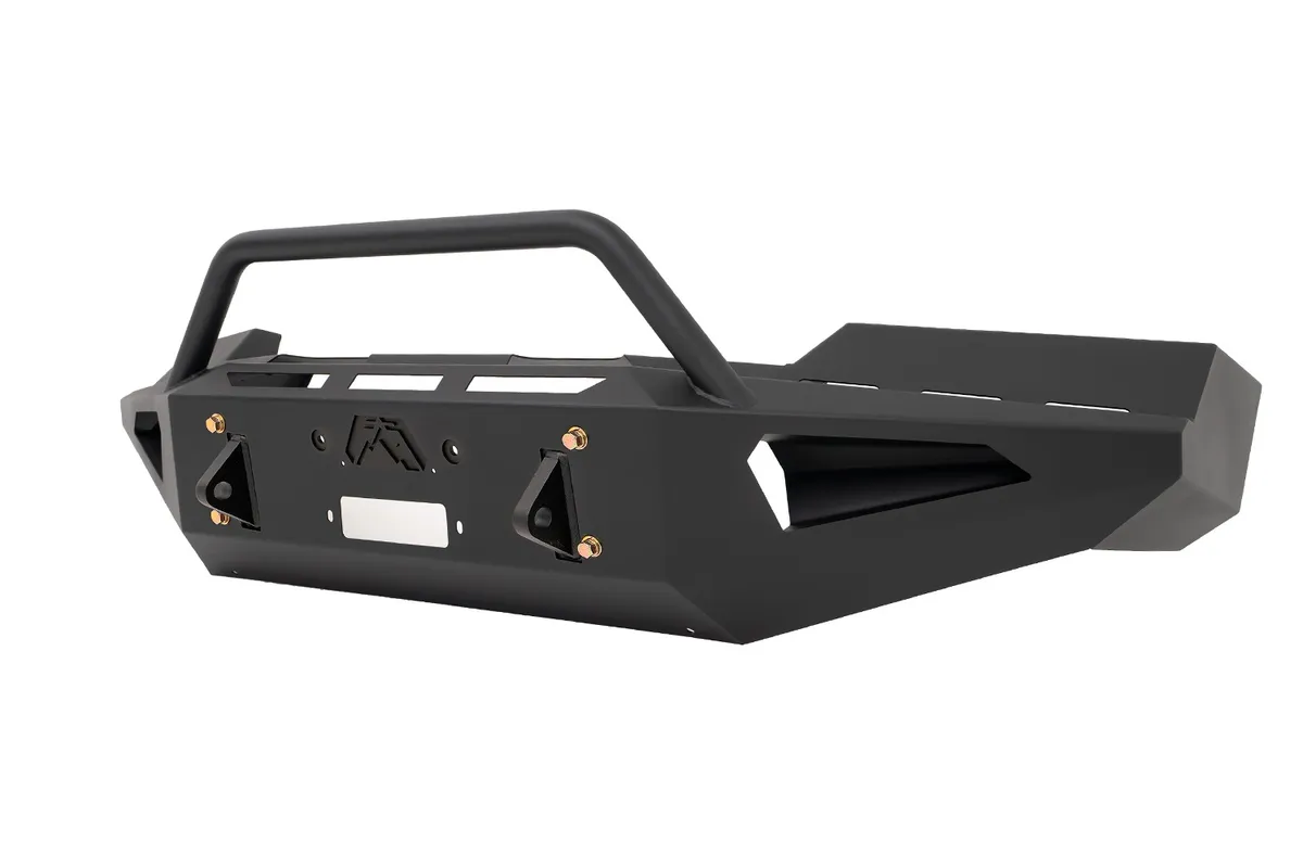 1114 Sierra 2500/3500 HD Red Steel Front w/ Prerunne Guard Bumper product image