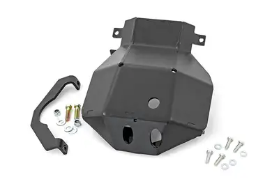 Rough Country Rough Country M186 Front Diff Skid Plate - JL Non-Rubicon