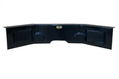 Dominator Race Body Dash Panel Flat Black 30in Wide