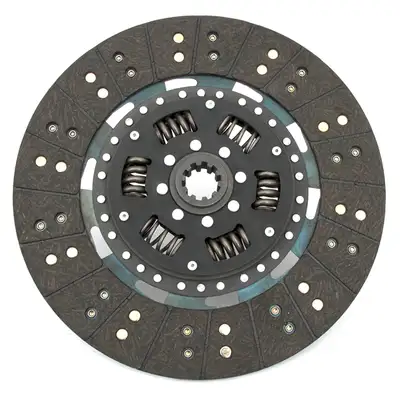 Centerforce Centerforce ? I and II, Premium Clutch Friction Disc, 12.250in Dia., 10-Spline, Fits Ford F-250 and F-350 7.5L