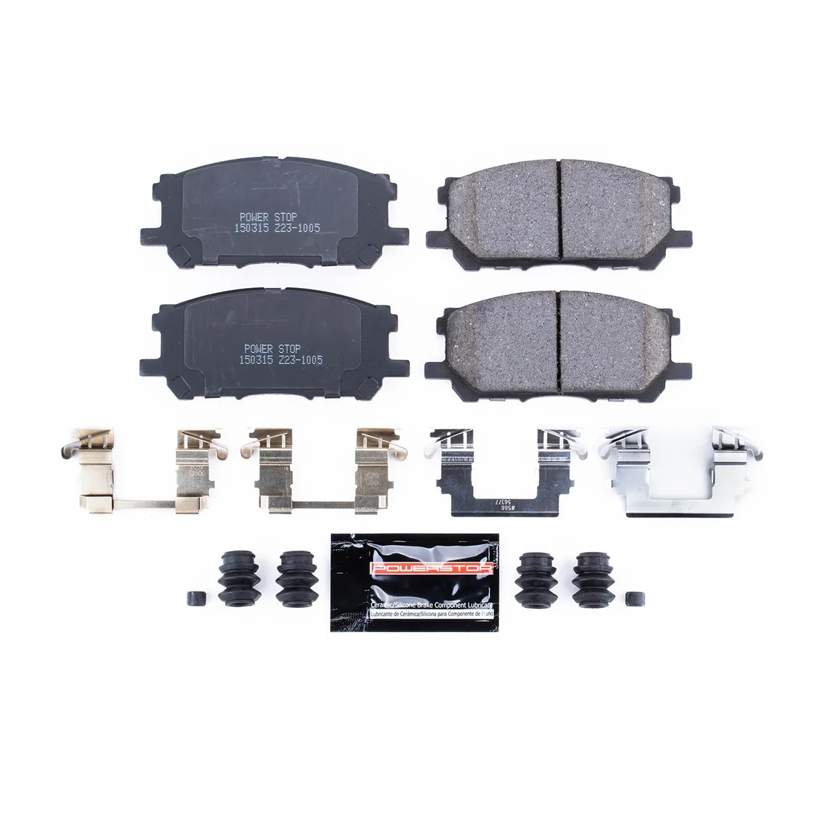 Z23 EVO Sport Pad Whdw Front 2006-04 Lexus Rx330 2009-07 Lexus Rx350 2008-06 Lexus Rx400h 2007-06 t product image