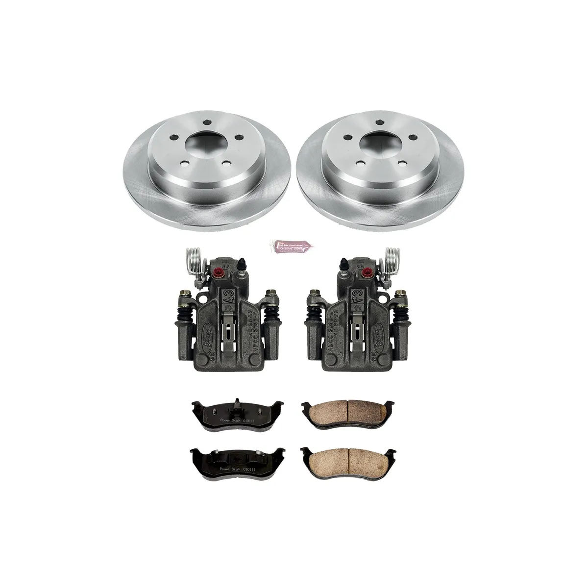 Rear 1996-2002 Ford Crown Victoria. 2001 Lincoln Town Car. 2002 Lincoln Town ca product image