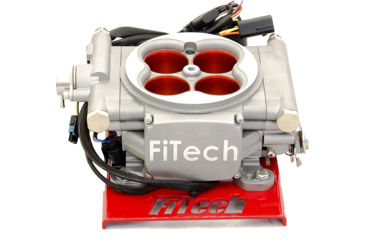 FiTech Fuel Injection FiTech - Go Street 400 HP Cast EFI System