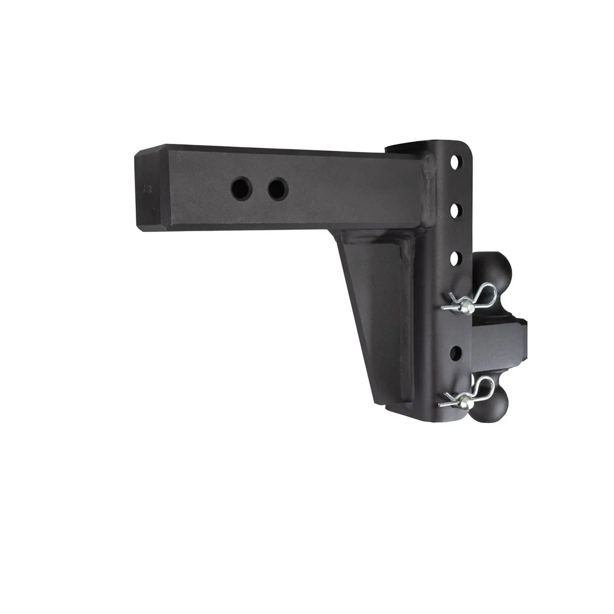 3.0" Heavy Duty 6″ Drop/Rise Hitch - 2" & 2-5/16" Dual Ball (No Additional Cost) product image