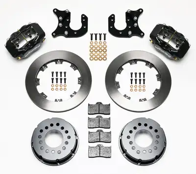 Wilwood Brakes Wilwood FDLI PS Rear Kit Red Mopar-Dana 2.72in Offset