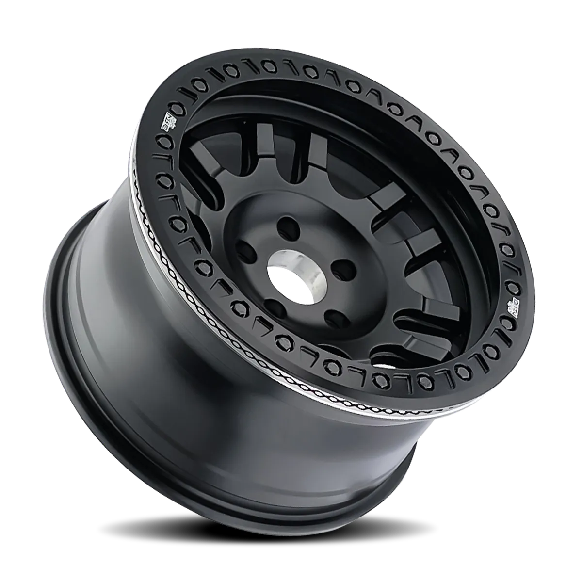Dirty Life Race Wheels Canyon Race 9314 Matte Black 17X9 5-127 -38Mm 71.5Mm product image