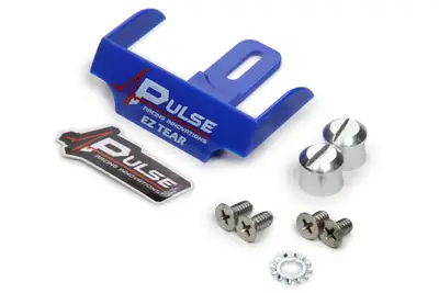 Pulse Racing Innovations EZ Tear and Tearoff Post Combo (shield mounted)
