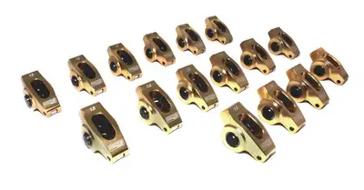 COMP Cams COMP Cams 19004-16 Ultra-Gold ARC Rocker Set w/ 1.5 Ratio for Chevrolet Small Block w/ 7/16 Stud