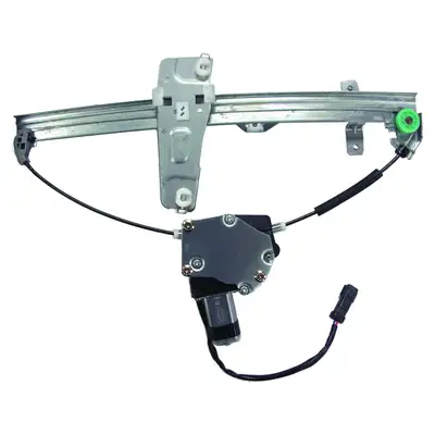 Crown Automotive Jeep Replacement Crown Automotive Jeep Replacement 55363287AC Left Front Window Regulator for Jeep 00-04 WJ, WG Grand Cherokee, Motor Incl.