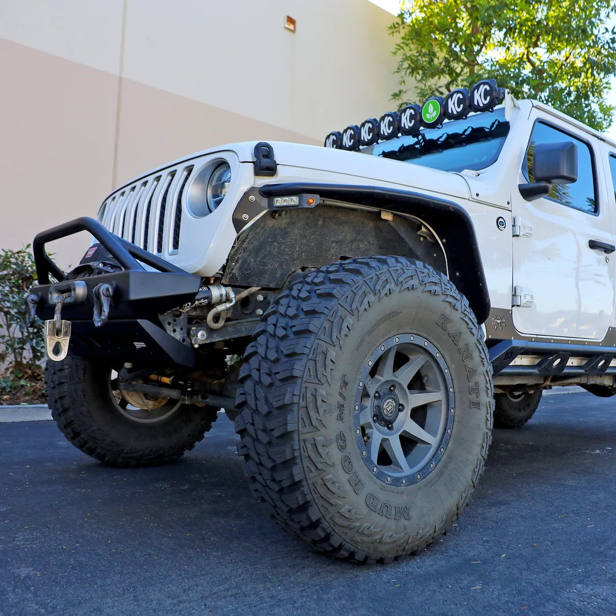 Jeep JT Gladiator Rock Sliders | With Frame-Mount System | 2020–2025 product image
