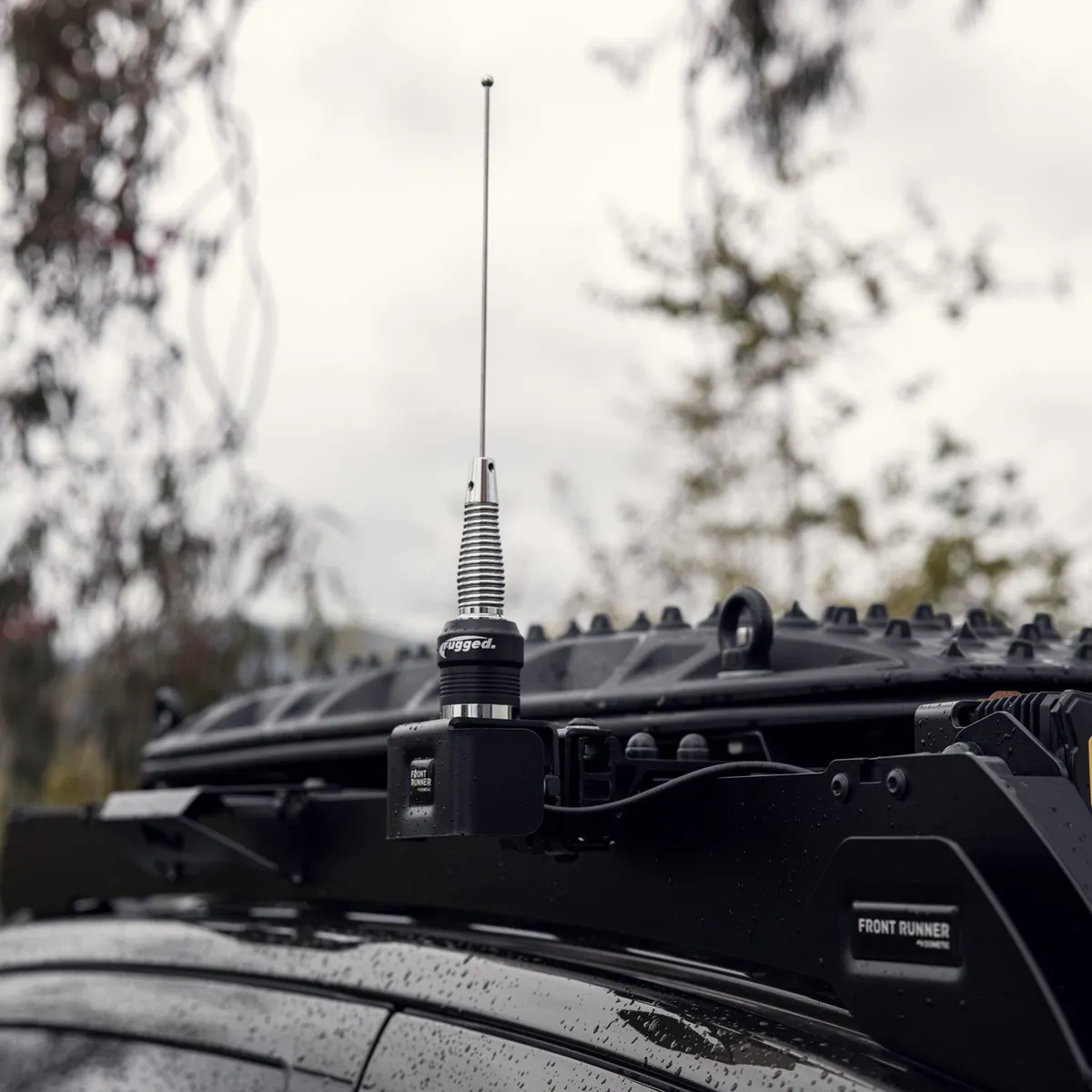 Rugged Radios Gmrs And Uhf no Ground Plane Ngp Tuned Whip Antenna product image