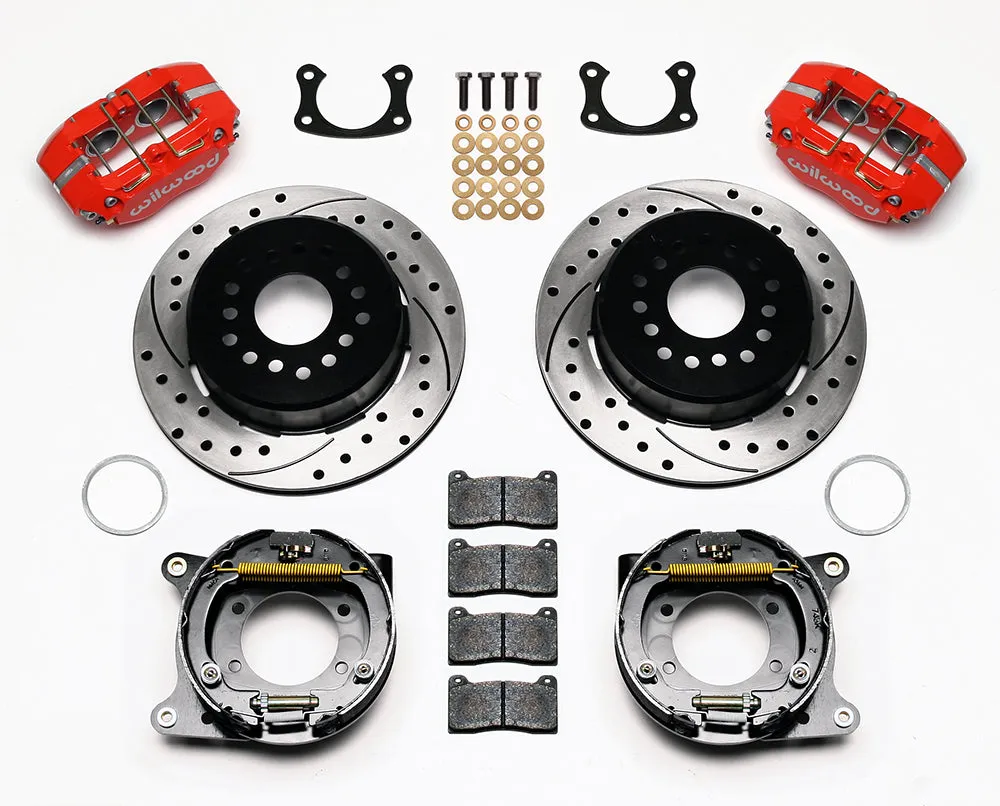 Wilwood DPL PS Park Brake Kit New Big Ford 2.50in Offset product image