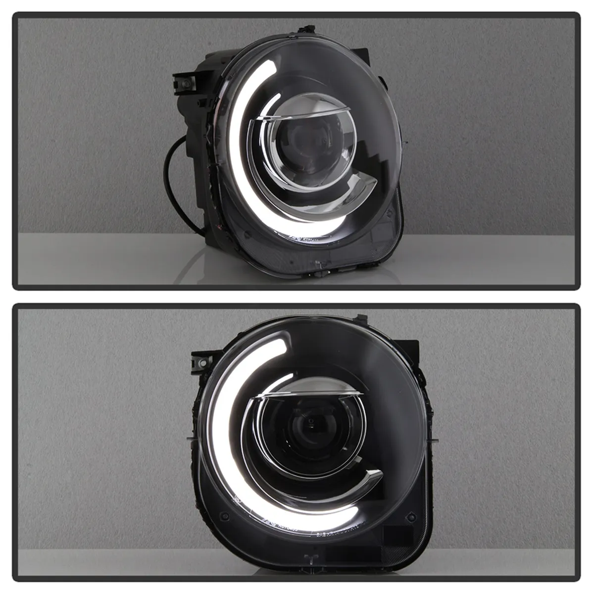 15c Renegade Projector Headlightslight Bar Drlblack Driver/Passenger product image