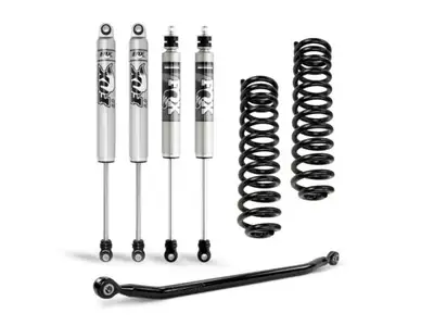 Cognito Motorsports Truck Cognito 3-Inch Performance Leveling Kit With Fox PS 2.0 IFP Shocks For 13-21 Dodge RAM 3500 4WD