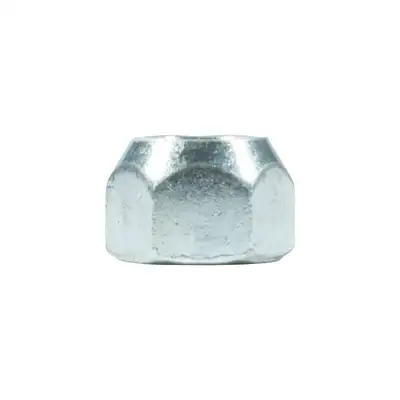 Yukon Gear and Axle Lug Nut 7/16 Inch -20 3/4 Inch Hex 60 Degree Seat Open End Lug Nut 7/16 Inch -20 3/4 Inch Hex 60 Deg Seat .563 Inch Long Open End Yukon Gear