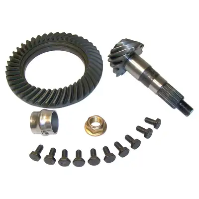 Crown Automotive Jeep Replacement Crown Automotive Jeep Replacement 5014402AA Ring & Pinion Kit for 99-01 WJ, WG Grand Cherokee w/ Dana 30 Front, 3.91 Ratio