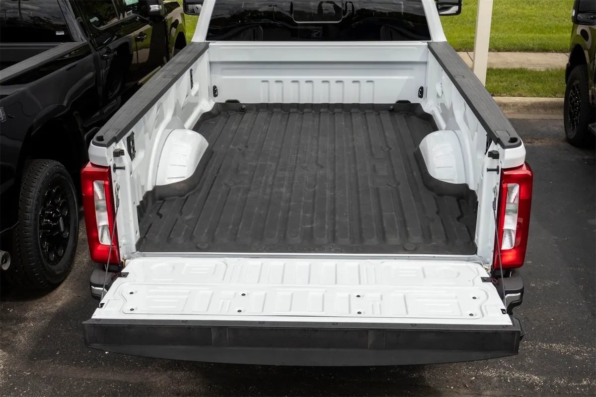WeatherTech 2023 - 2025 Ford Super Duty ImpactLiner Black 39604IM product image
