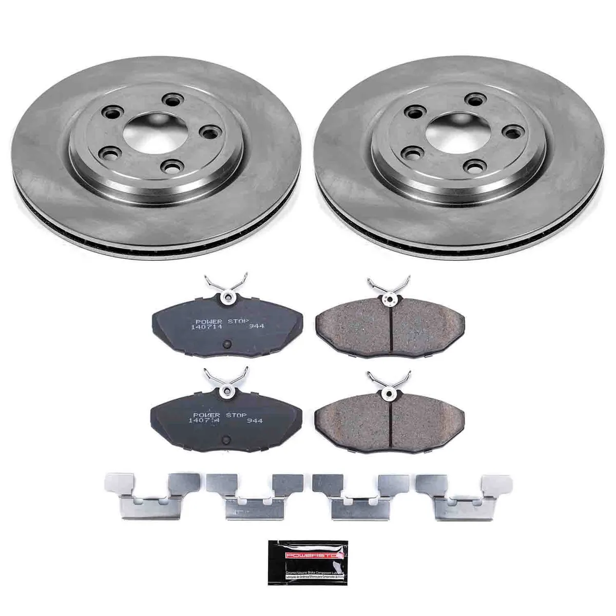 Autospecialty Brake Kit Rear 2003-2005 Jaguar S-Type 2004 Jaguar Vanden Plas 2004 Jaguar Xj8 product image