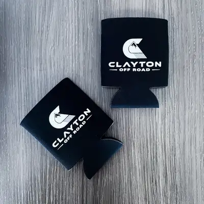 Clayton Off Road Clayton Off Road Beverage Koozies