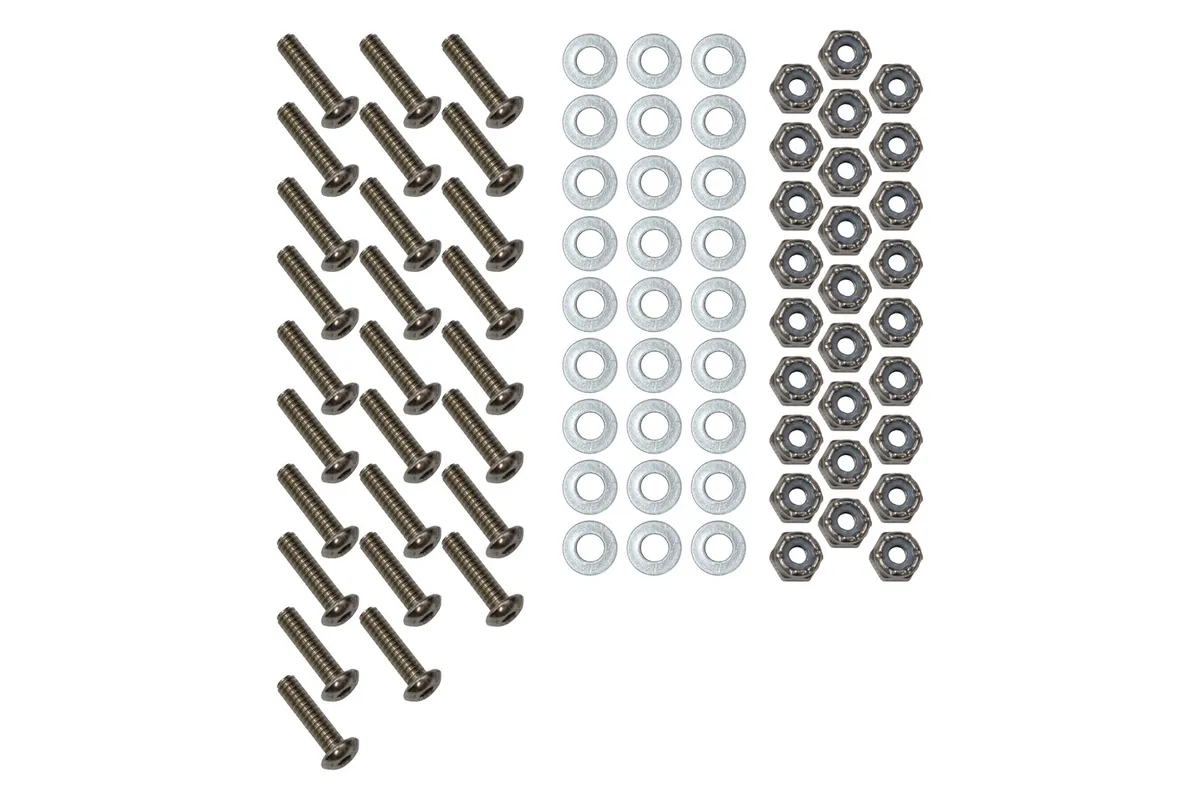 201318 Wrangler Fishbone JK Hood Louver (1318)raw Unpainted Raw Aluminum product image