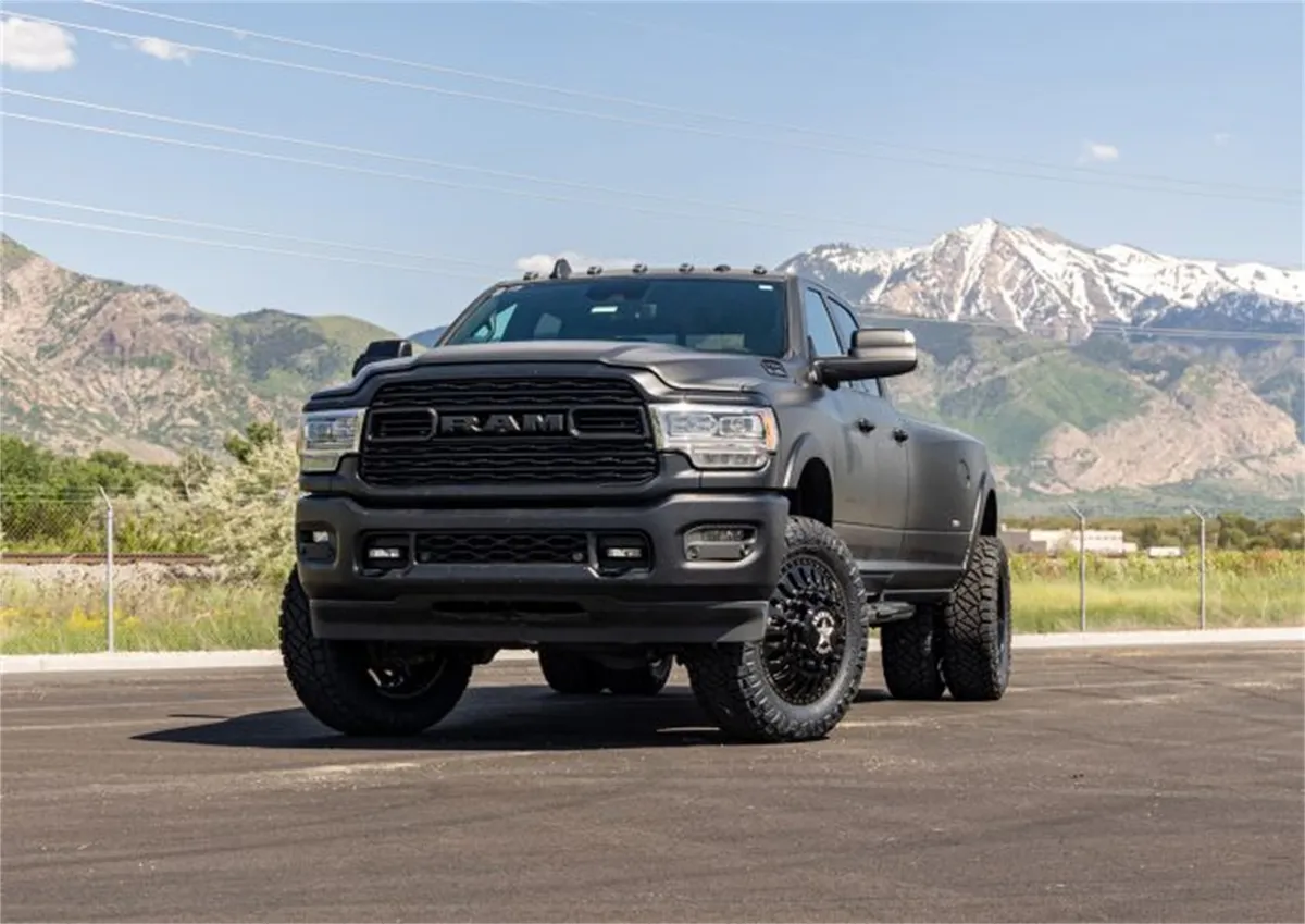3ft. coil lift kit-front coils and rear blocks; radius arm drop brackets; Falcon shocks product image