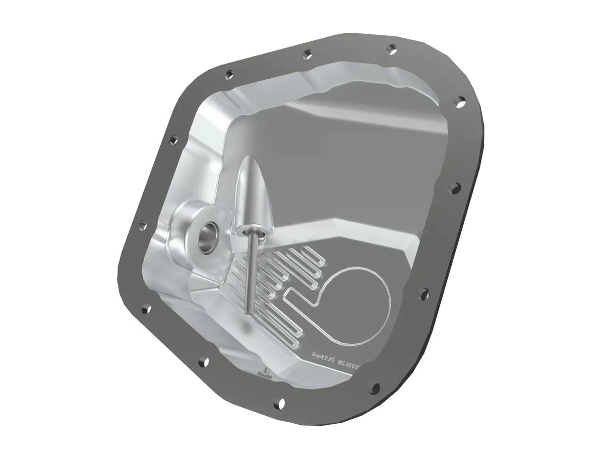 aFe POWER Pro Series Rear Differential Cover Black w/ Machined Fins Ford F-150/Raptor 97-23 (9.75-12) product image