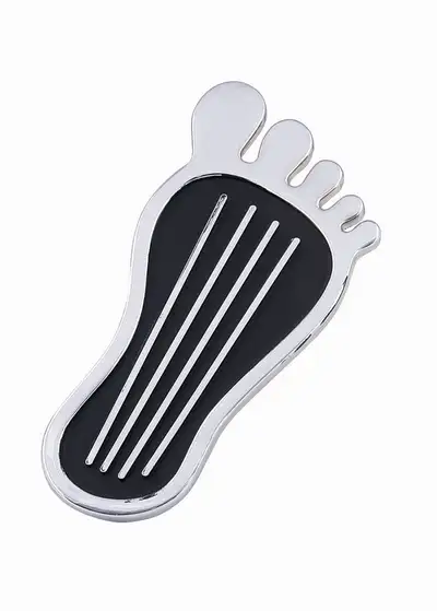 Mr Gasket Universal Gas Pedal (Barefoot Design)