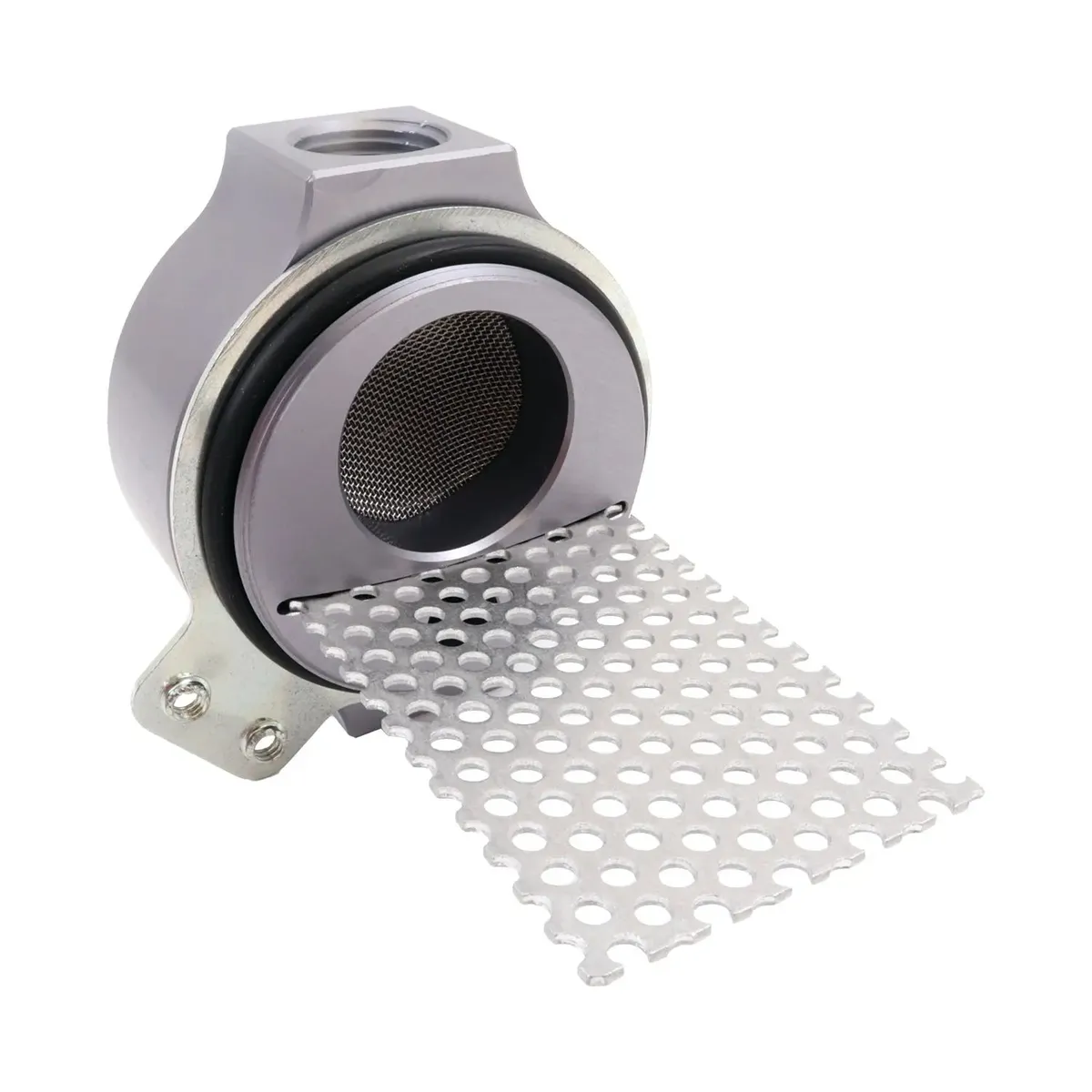 Ford Mustang V6 Oil Separator Kit With Billet Aluminum Catch Can 05-10 product image
