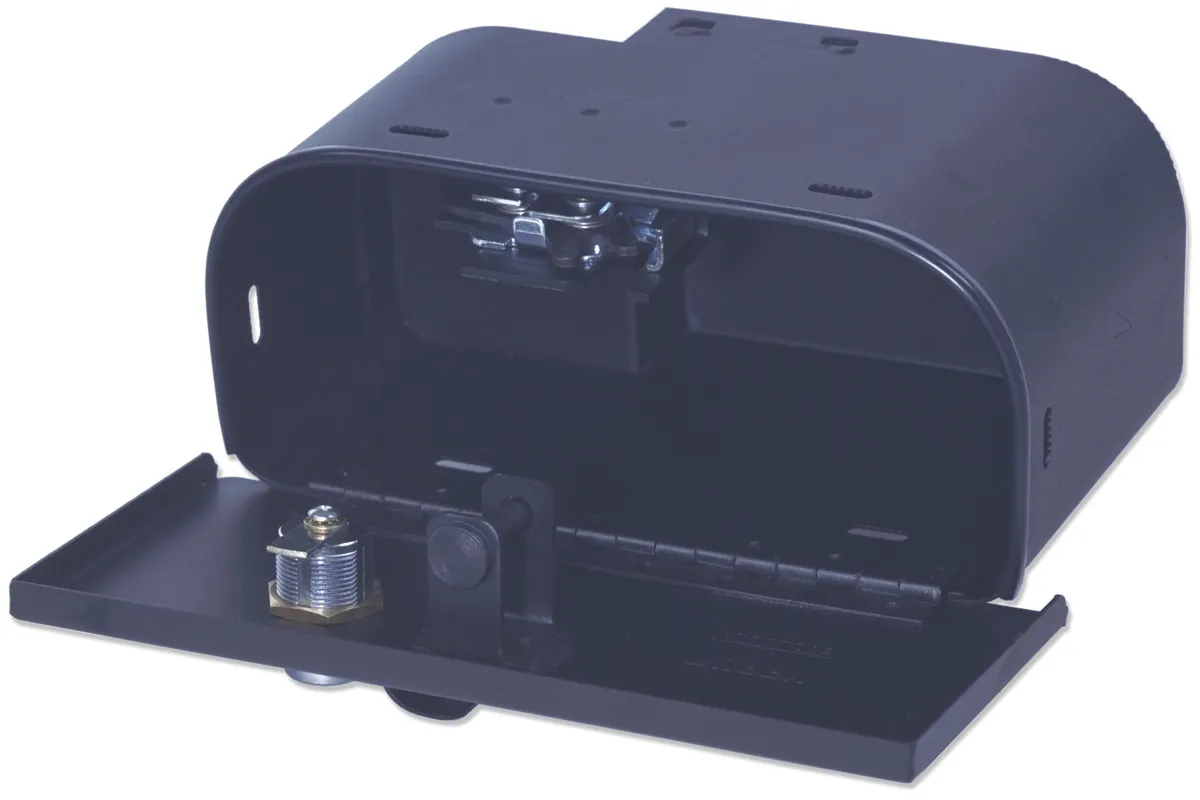 Glove Box - '55-86 CJ / '81-85 Scrambler CJ8 (Black) product image