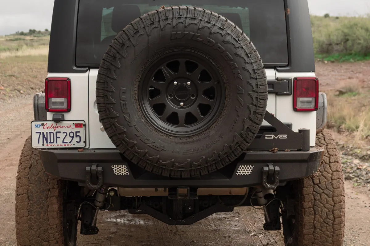 2007-2018 Jeep Wrangler JK | MTO Series Rear Bumper product image