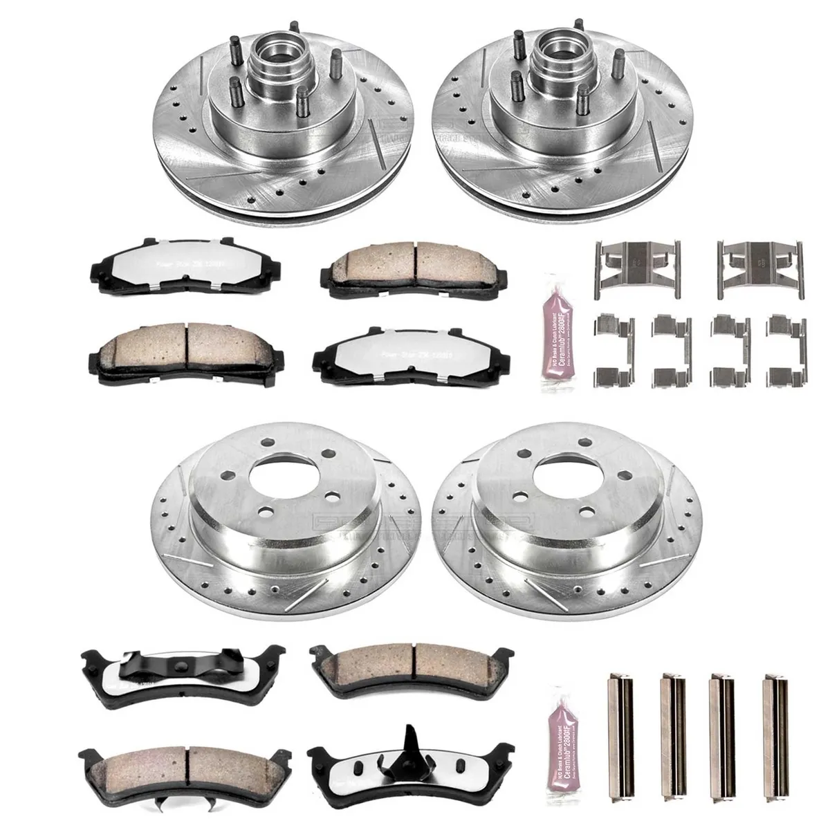 Z36 Truck Tow Brake Kit fr 1995-2001 Ford Explorer 1998-2002 Ford Ranger ev Electric 1997-2001 Mer product image